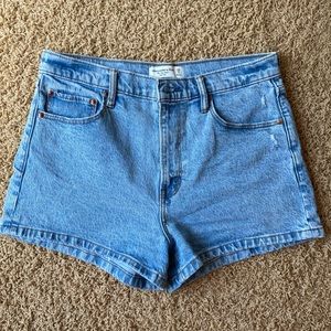 Abercrombie and fitch shorts